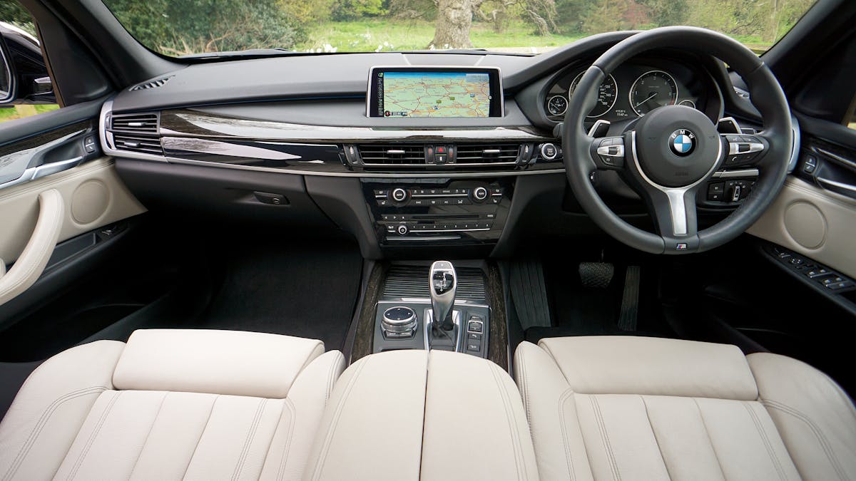 Bmw x5 interior 1