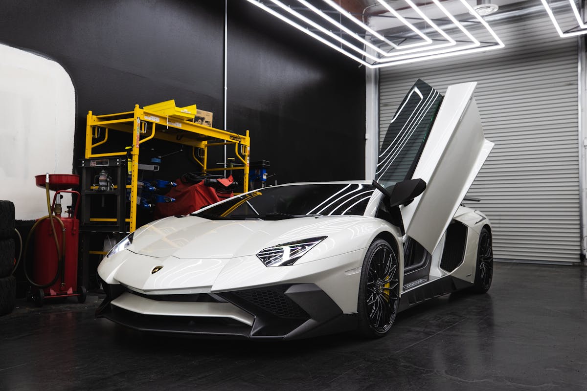 Lamborghini Aventador sv roadster 1