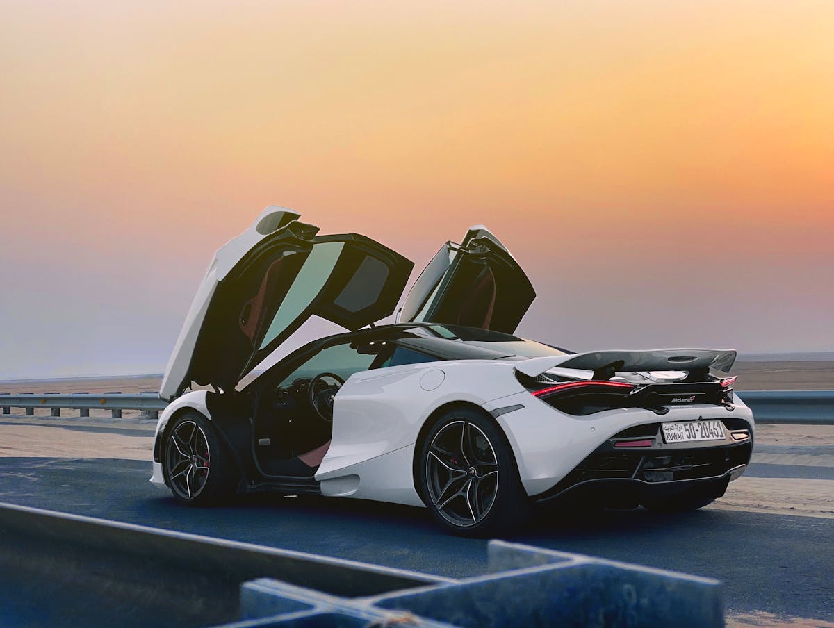 Maclaren 720 s 1