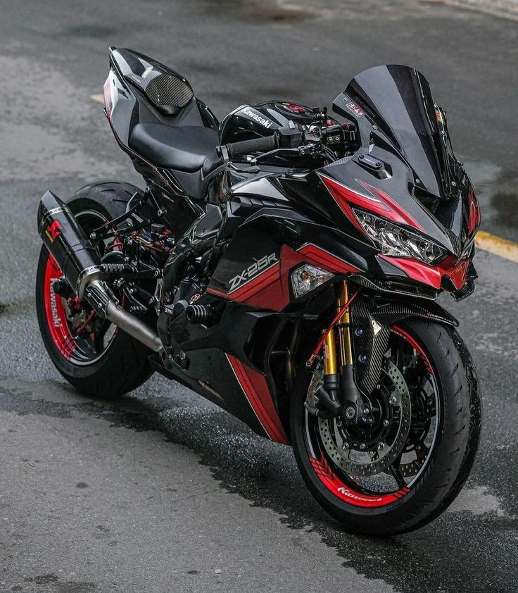 kawasaki ninja zx 25r 1